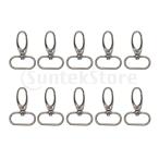 Paracordロブスタークラスプクリップ45x31mmのための10x合金ストラップフックスイベルスナップ