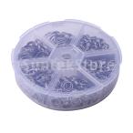 Yahoo! Yahoo!ショッピング(ヤフー ショッピング)キーチェーンアタッチメントジュエル作成組織用の600個のキーリンクリングバルク