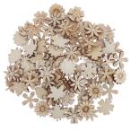 Yahoo! Yahoo!ショッピング(ヤフー ショッピング)約100点 木片 花型 看板作り DIY 工芸品  アクセサリー 装飾 工芸品