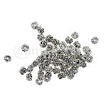 スペーサービーズ アクセサリーパーツ ジュエリー DIY用 手芸用品 クラフト用品 約50個