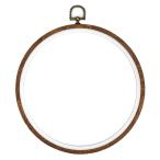  рука вышивка обруч Cross стежок бамбук рама Circle DIY игла craft 21.8cm