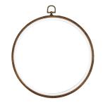  рука вышивка обруч Cross стежок бамбук рама Circle DIY игла 26cm