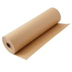 茶色 クラフト紙 ラッピングペーパー ロール 無地 包装紙 アートクラフト 業務用 30cm幅 長さ30m