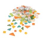  яркий mo The ik плитка ассортимент craft стекло деталь Stone orange 