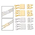  колье Layered Class p Magne tik2-3 -тактный Land сепаратор Gold серебряный 4 шт 