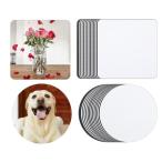 24 шт. blank Coaster .. держатель чашки ... печать craft 