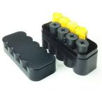 10 roll для камера DSLR линзы для плёнка кейс место хранения box 120 плёнка твердый ракушка 