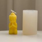 シリコンモールドブッダキャンドルモールドクリスマスラマダンの装飾如来