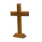クロス十字架イエス立っている両面ディスプレイ装飾用のクロスデコレーション