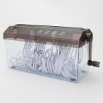  Mini A4 файл шреддер отпечаток руки рука кривошип офис Home бумага kla автомобиль -