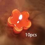 10xティーライトキャンドルホルダーVotiveカップ結婚披露宴の装飾プラムボッサム