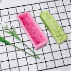  rose цветок силикон low f мыло mold прямоугольный embo маленький doDIY розовый 