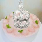  Crown кекс topa- капкейк украшение Tiara день рождения party костюмированная игра p ром для серебряный 