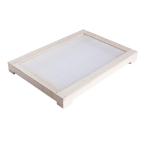  сетка . сухой экран держатель, из дерева полка аксессуары tray кукуруза рука палочка для Home кухня living салон день рождения отель, M