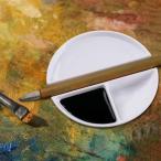  Professional краска смешивание tray цвет Mix do гребля craft картина Palette 3 слот 12.2cm