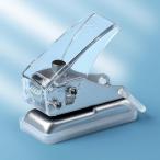  Mini одиночный дыра перфоратор ржавчина sk LAP книжка детский подарок compact прозрачный 