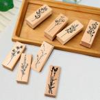 8x из дерева крепление штамп sk LAP книжка DIY craft канцелярские товары цветок оборудование орнамент наклейка из дерева Raver штамп комплект картина .. календарь для 