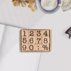  из дерева штамп комплект DIYsk LAP книжка Planner journal оборудование орнамент ребенок картина номер 