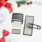  Mini pa-sonalaiz cell Flubber штамп комплект краска алфавит номер Home черный 