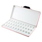  акварель Palette пустой. складной краска tray живопись маслом для гуашь 33 well 