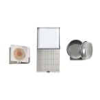  пустой. краска Palette tray Accs живопись маслом путешествие ребенок студент художник 16g крышка 