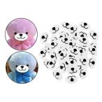 50 деталь медведь. нос изделие прикладного искусства мягкая игрушка нос медведь. нос .. кукла DIY иглы для вязания крючком плетеный аксессуары сопутствующие товары 