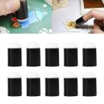  искусство craft чернила craft карта изготовление для чернила накладка для палец губка do- балка 10 шт черный 