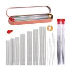  бисер игла комплект ювелирные изделия изготовление для yarn threading контейнер большой ivy z игла длинный распорка бисер нить игла DIY craft 