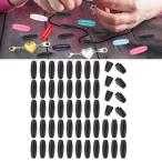 50x бисер barrel коннектор безопасность .. Class p разделение возможный черный .. Class p колье, ювелирные изделия изготовление, ремешок для 