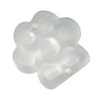  Mini акварель Palette tray портативный акварель кейс материалы для рисования акрил прозрачный смешивание Palette акриловая краска для пустой 