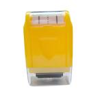  желтый рукописный текст . поломка линия тренировка для ролик штамп 