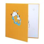 父の日グリーティングカード ビールジョッキ 父の日 婚約感謝祭 ゴールドカバー