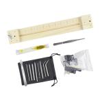 ショッピングリストバンド パラコード ジグ ブレスレット メーカー キット 家族 友達 キーチェーン リストバンド メーカー ロング メーカー 11 ピン