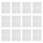 12 шт сетка парусина сиденье изделие прикладного искусства легкий многофункциональный взрослый DIY Project сумка конструкция поэтому. craft иглы для вязания крючком плетеный вязаный рукоделие 