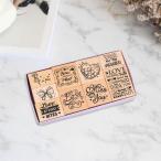  из дерева резина штамп шаблон ручная работа оборудование орнамент klieitibDIY stencil день св. Валентина штамп карта изготовление craft искусство изделие прикладного искусства 