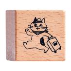  кошка штамп 1.2 дюймовый маленький из дерева резина штамп дневник письмо sk LAP книжка путешествие для 