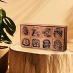  из дерева штамп комплект craft печать retro стиль. sa приз дневник. картина поэтому. DIY Project скрапбукинг embe трос 