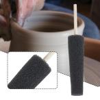  глина керамика губка tech s коричневый кольцо . скульптура молдинг . скульптура керамика tool черный 