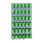  алфавит глина штамп комплект DIY Home керамика керамика tool повторный использование возможный знак штамп маленький знак 