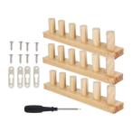  из дерева вязальная машина комплект DIY slow покрывало рама сборка простой повторный использование возможность портативный зонт .. покрывало ткань машина нить прикладное искусство подарок для 