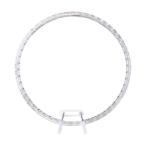  вышивка рамка-оправа 21cm круглый петля DIY Project party оборудование орнамент шитье для прозрачный 