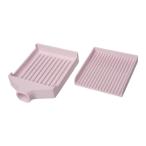  плавкий предохранитель бисер pi King tray бриллиант искусство tray DIY искусство & craft для любителей розовый 