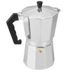 KOZEEY コーヒーモカメーカー モカポット パーコレーター 調理器具 耐熱性 コーヒー 台所 4種類選べる  - 6カップ