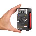 高品質 自動 レンジ LCD ディスプレイ AC / DC デジタル マルチメータ 電圧テスタ 電流計 測定