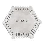 六角 櫛形 再使用可能 長持ち 25-3000um 防錆性 塗膜厚さ 塗料 ワニス 測定ツール