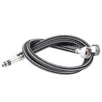  труба из нержавеющей стали ткань шланг 2 размер hot холодный вода умывание шт. - 80cm