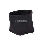 Yahoo! Yahoo!ショッピング(ヤフー ショッピング)多用途 収納袋 クラフト紙袋 フラワーポット 果物 お菓子 雑貨 工芸品 自立袋 4色4サイズ選択 再使用可能 貯蔵袋  - ブラック, 25x25x40cm