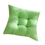 総本店40x40cmの緑のための正方形の椅子のクッションのクッションの枕