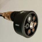 6 in 1 переносной сад вода шланг распылитель форсунка утечка устойчивый разбрызгивание воды растения газонная трава сырой шпаклевка .o собака домашнее животное душ 