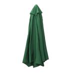  ткань зонт Canopy покрытие сад зонт покрытие 3 метров 8 ребра зеленый 